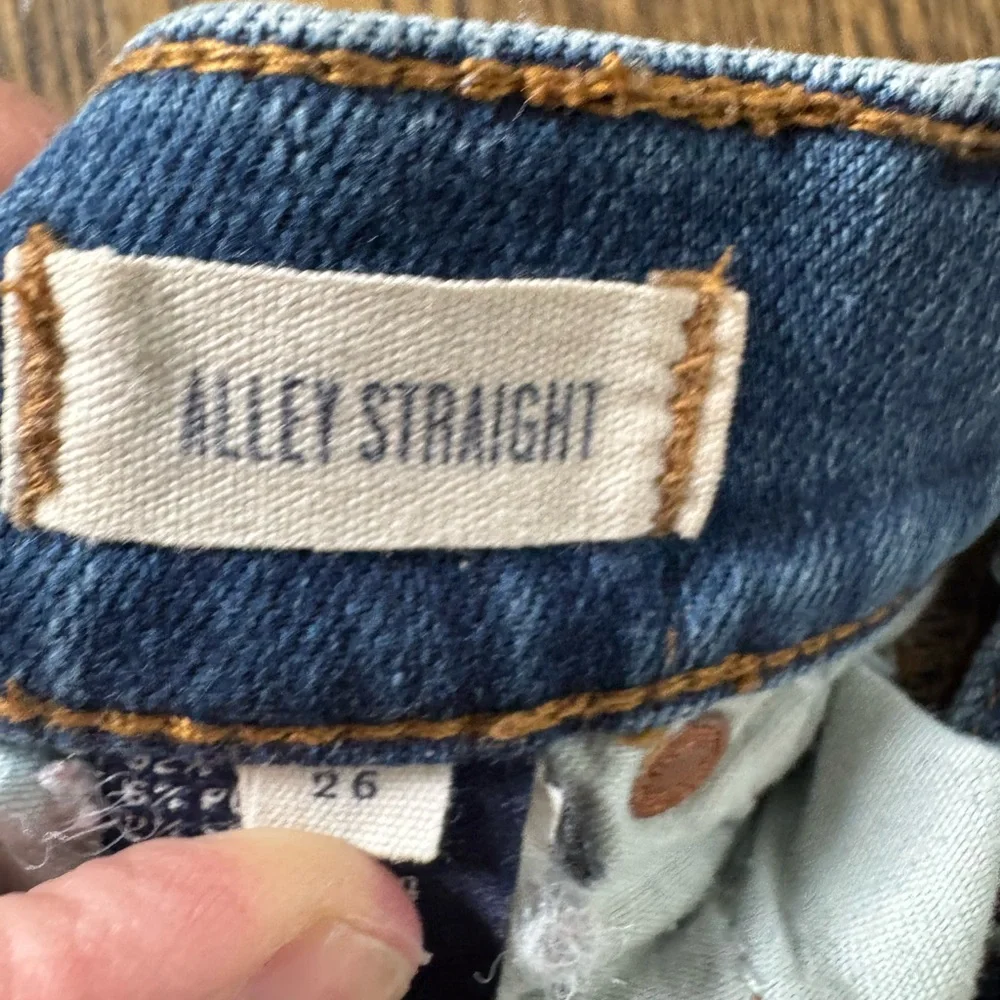 Size 26 Madewell Classic Blue Denim Jeans